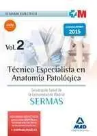 Técnico Especialista en Anatomía Patológica del Servicio de Salud de la Comunida