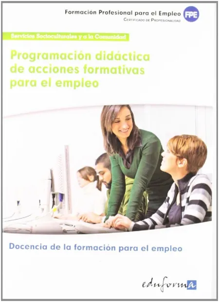 Programación Didáctica de Acciones Formativas para el Empleo