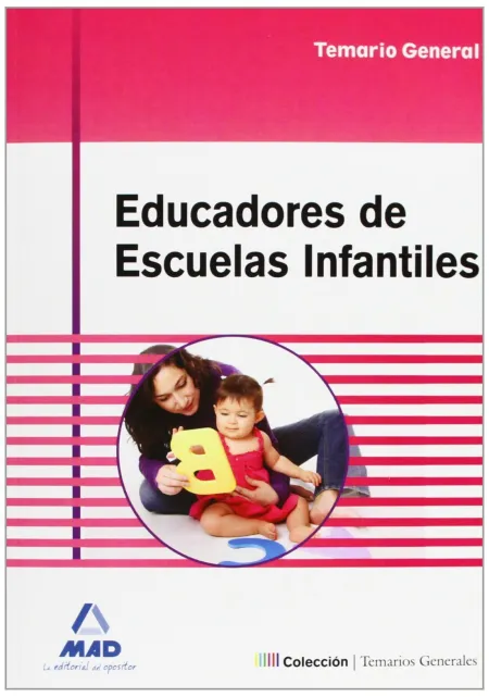 Educadores de Escuelas Infantiles. Temario General