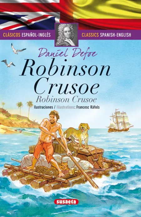 Robinson Crusoe (Español/Inglés)