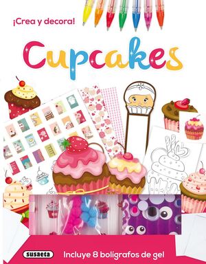 CUPCAKES. ¡CREA Y DECORA!