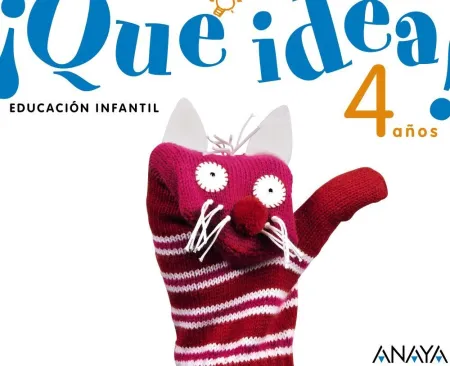 ¡Qué Idea! 4 Años.