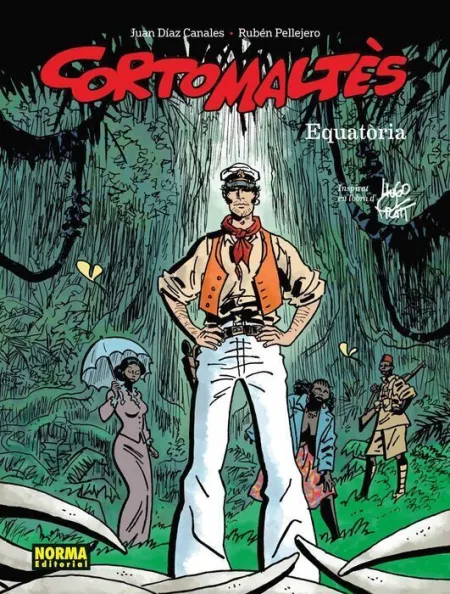 Corto Maltés. Equatoria. Edición en Catalán