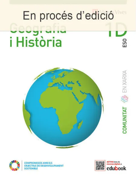 Geografia I Historia 1 Q Div Vc (Comunitat Ex)
