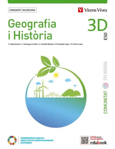 Geografia I Història 3D Diversitat. Comunitat Valenciana (Comunitat en Xarxa)