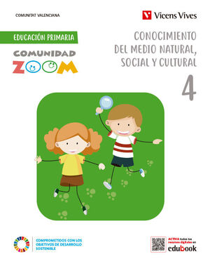 CONOCIMIENTO DEL MEDIO 4 VC (COMUNIDAD ZOOM)