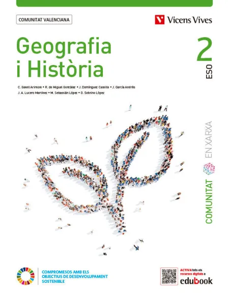 Geografia I Història 2 Comunitat Valenciana (Comunitat en Xarxa)