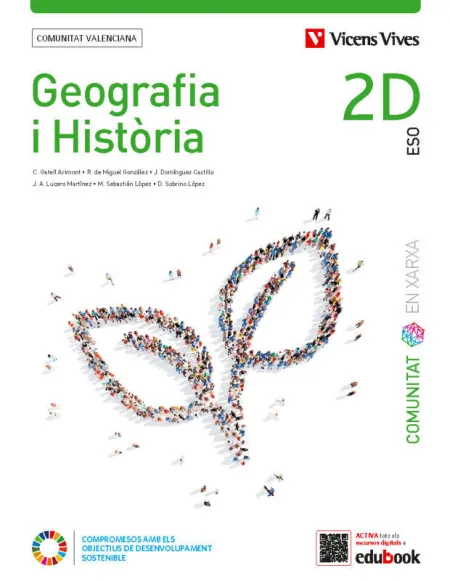 Geografia I Història 2D Comunitat Valenciana (Comunitat en Xarxa)