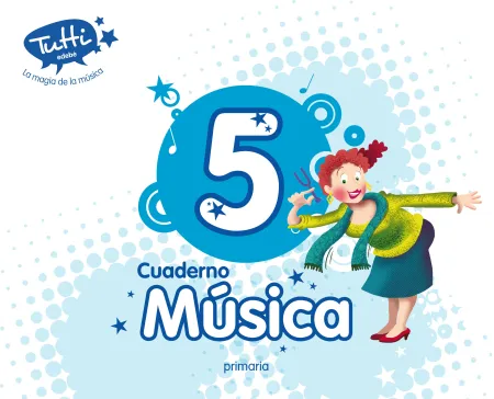 Cuaderno Música 5