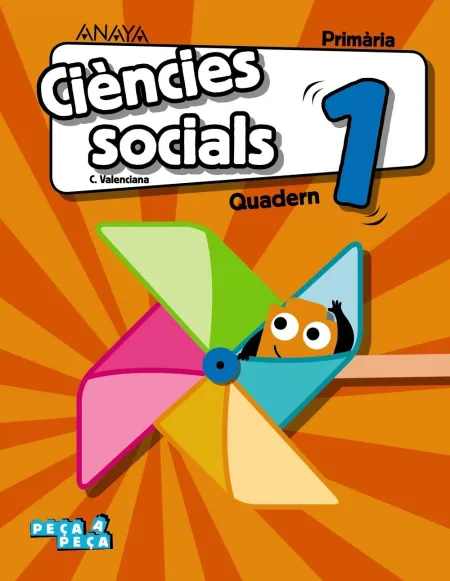 Ciències Socials 1. Quadern.
