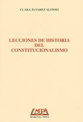 Lecciones de Historia del Constitucionalismo