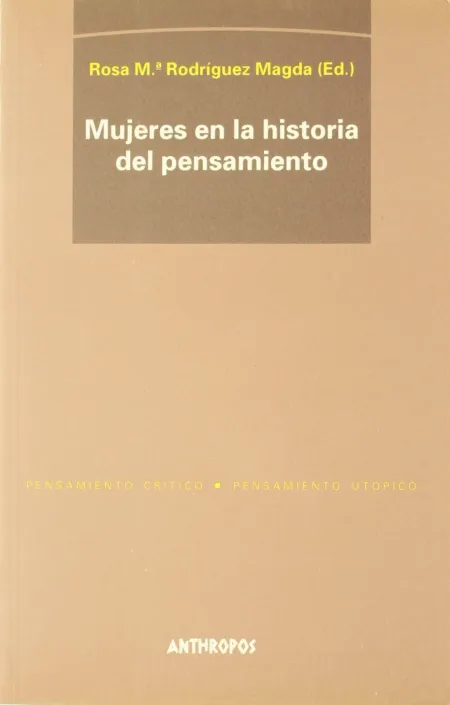 Mujeres en la Historia del Pensamie
