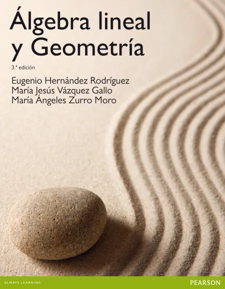 Álgebra Lineal y Geometría