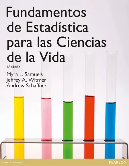 Fundamentos de Estadística para las Ciencias de la Vida