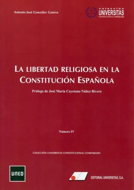 La Libertad Religiosa en la Constitución Española