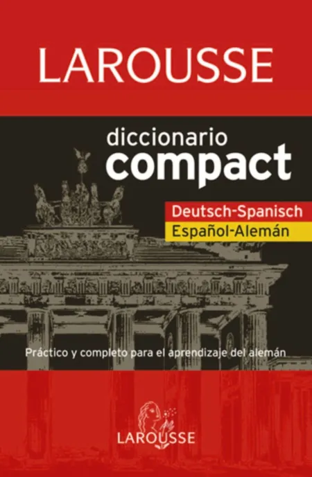 Diccionario Compact Español-Alemán / Deutsh-Spanisch