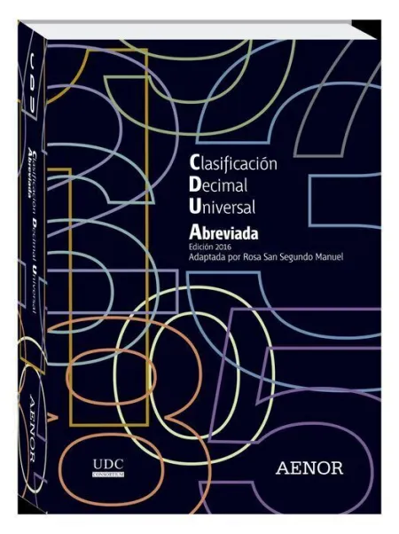 Clasificación Decimal Universal (Cdu) Abreviada