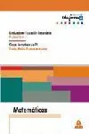Matemáticas. Graduado en Educación Secundaria (Prueba Libre). Ciclos Formativos