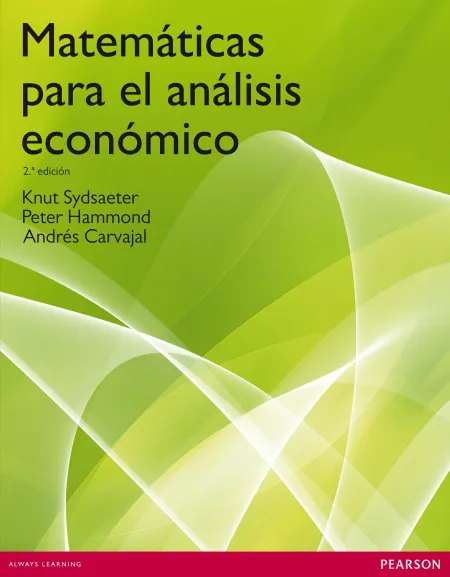 Matemáticas para el Análisis Económico
