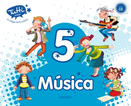 Música 5 (Incluye Cd)