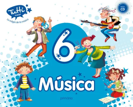 Música 6 (Inclou Cd)