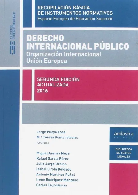 Derecho Internacional Publico. Organizacion Internacional Europea
