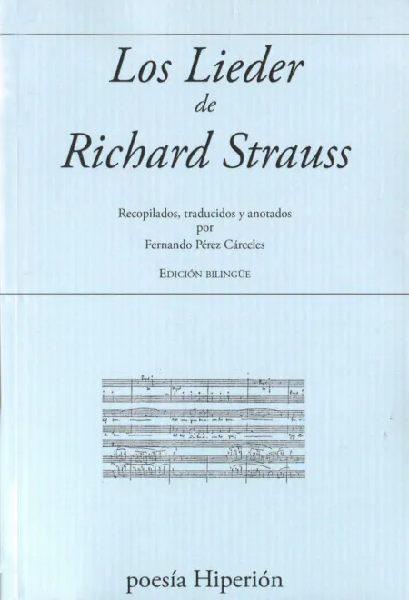 Los Lieder de Richard Strauss