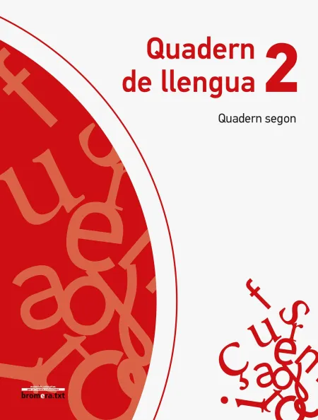 Quadern de Llengua 2. Quadern Segon