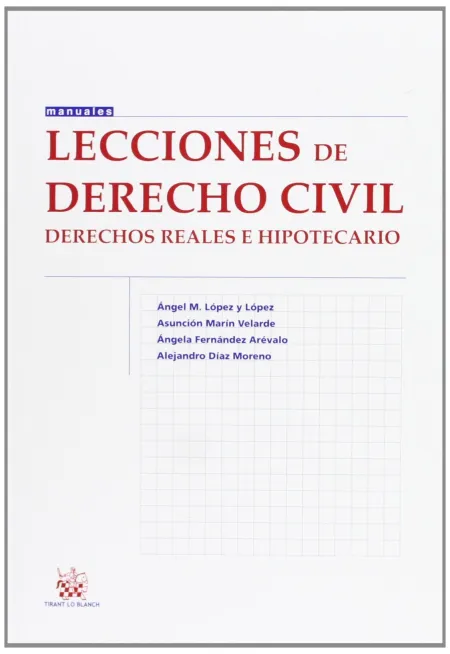 Lecciones de Derecho Civil