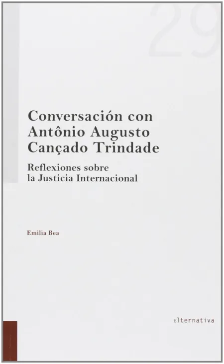 Conversación con Antônio Augusto Cançado Trindade
