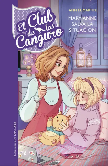 Mary Anne Salva la Situación (Serie el Club de las Canguro 4)