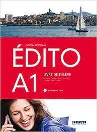 EDITO A1 ELEVE+CD+DVD