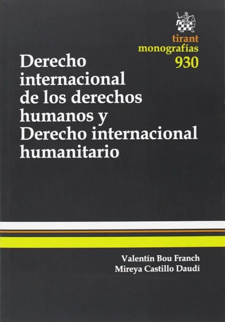 Derecho Internacional Derechos Humanos y Derecho Internacional Humanitario