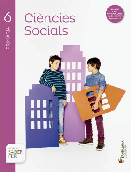Ciencies Socials 6 Primaria Saber Fer