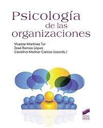 PSICOLOGÍA DE LAS ORGANIZACIONES