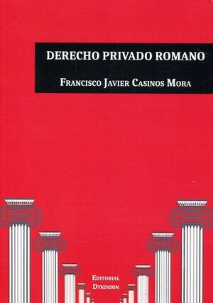 DERECHO PRIVADO ROMANO