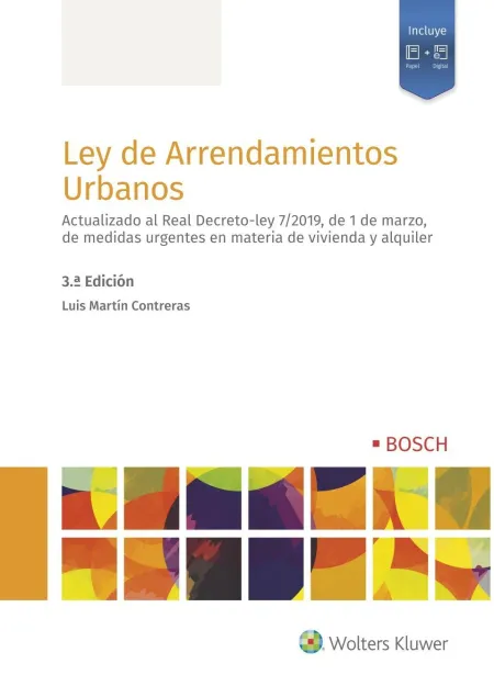 Ley de Arrendamientos Urbanos (3. ª Edición)