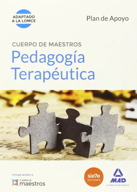 Cuerpo de Maestros Pedagogía Terapéutica. Plan de Apoyo
