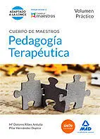Cuerpo de Maestros Pedagogía Terapéutica. Volumen Práctico