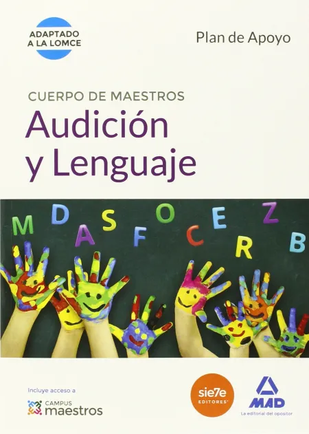 Cuerpo de Maestros Audición y Lenguaje. Plan de Apoyo