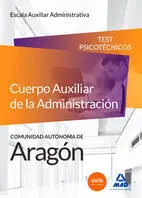 Cuerpo Auxiliar de la Administración de la Comunidad Autónoma de Aragón, Escala