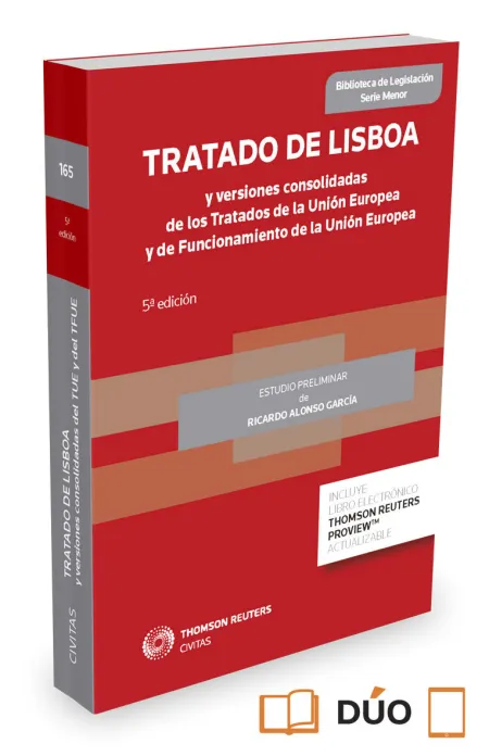 Tratado de Lisboa y Versiones Consolidadas de los Tratados de la Unión Europea y
