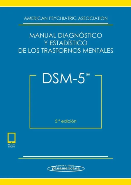 Dsm-5 Man. diag. estad. t. ment. 5A. ed +E