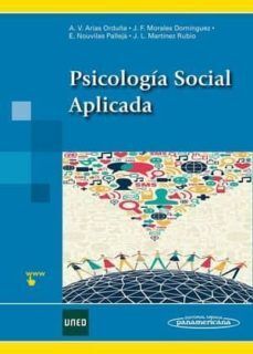PSICOLOGÍA SOCIAL APLICADA+EBOOK