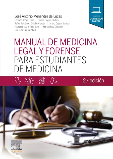 Manual de Medicina Legal y Forense para Estudiantes de Medicina (2ª Ed. )
