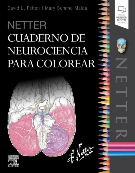 Netter. Cuaderno de Neurociencia para Colorear