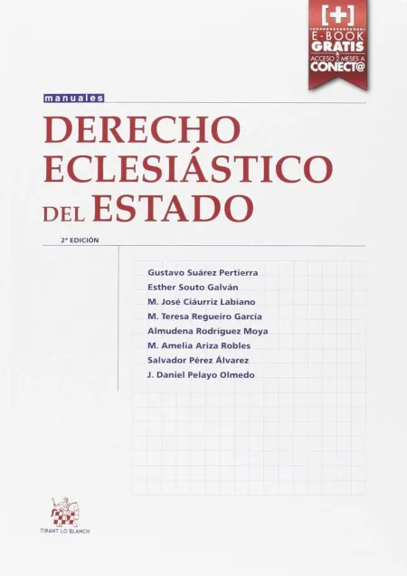 Derecho Eclesiástico del Estado 2ª Edición 2016