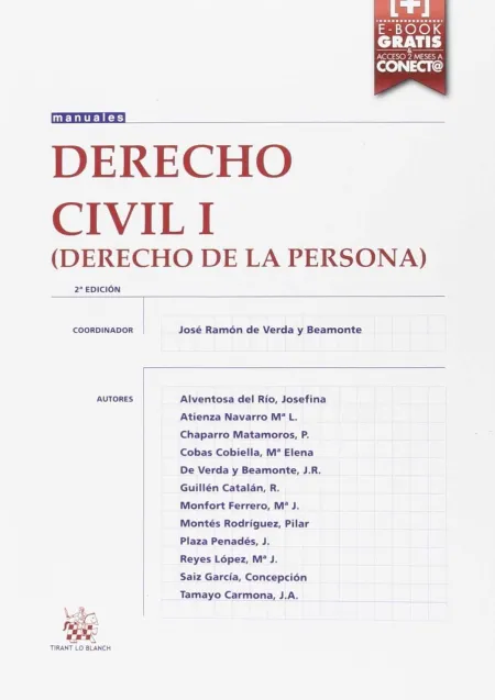Derecho Civil I (Derecho de la Persona) 2ª Edición 2016