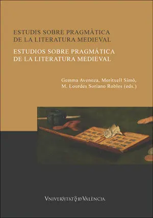 Estudis Sobre Pragmàtica de la Literatura Medieval / Estudios Sobre Pragmática D