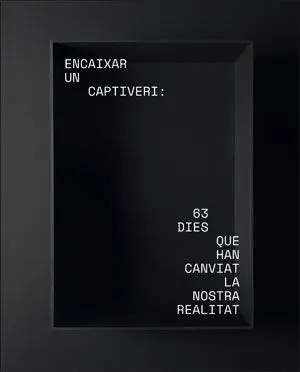 Encaixar un Captiveri: 63 Dies que Han Canviat la Nostra Realitat